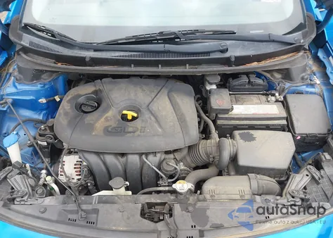 2017 Hyundai Elantra Gt z USA, uszkodzony, nr VIN KMHD35LH6HU375494